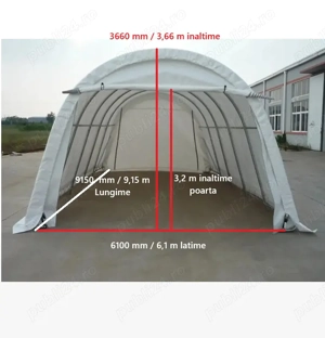 Cort de depozitare, nefolosit in cutie! - imagine 3