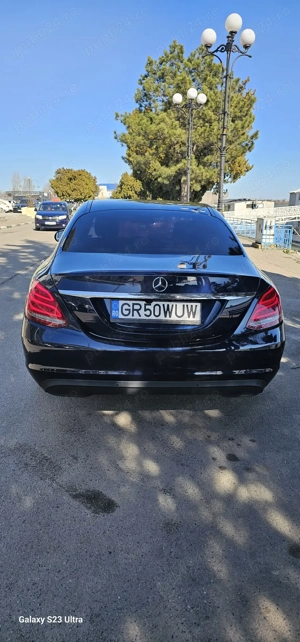 Mercedes C200d manual - imagine 3