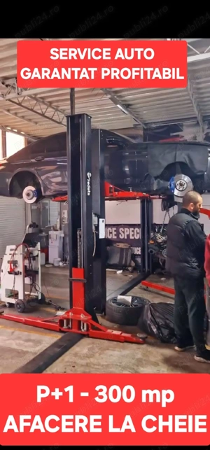 SERVICE AUTO P+1 SUPERB Afacere la cheie Intrare Stradală Sector 5 Super Pozitie Super Afacere - imagine 2