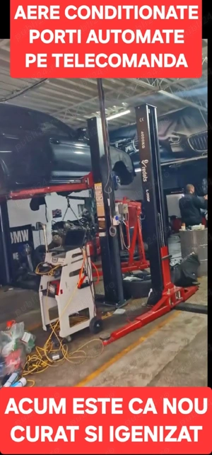 SERVICE AUTO P+1 SUPERB Afacere la cheie Intrare Stradală Sector 5 Super Pozitie Super Afacere - imagine 5