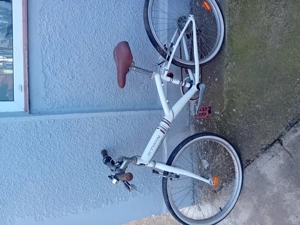 Vând  bicicleta 