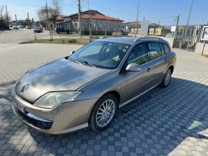 Vand Renault Laguna 3 2008 2.0DCi 131 CP Keyless Xenon jante aliaj neimatriculata