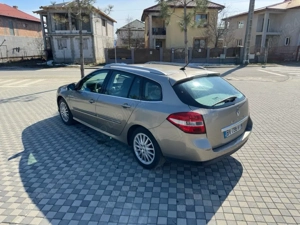 Vand Renault Laguna 3 2008 2.0DCi 131 CP Keyless Xenon jante aliaj neimatriculata - imagine 3