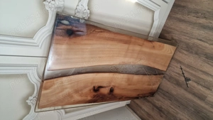 Blat masă cu răşina epoxidica