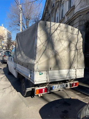 Autoutilitara,VW Doka T4, 2,5 TDI, 2003,3 usi,acte valabile, bonus prelata+cui cu priza+stop led - imagine 6