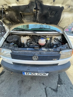 Autoutilitara,VW Doka T4, 2,5 TDI, 2003,3 usi,acte valabile, bonus prelata+cui cu priza+stop led - imagine 5