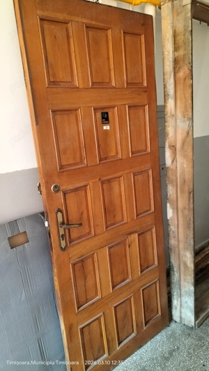 Vând ușa apartament - imagine 3