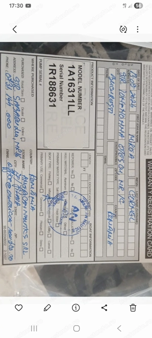 Motor Barca 5 cai Parsun 2024 aproape nou folosit 5ore Vand sau schimb cu motor 6 cai cizma scurta - imagine 2
