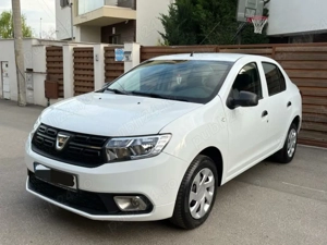 DACIA LOGAN 2018 cu doar 100.000KM BENZINA! Un singur proprietar de nouă - imagine 2
