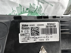 Vând far dreapta Led pure vision și far dreapta halogen ( ambele au urechile rupte ) fibra led alba - imagine 5