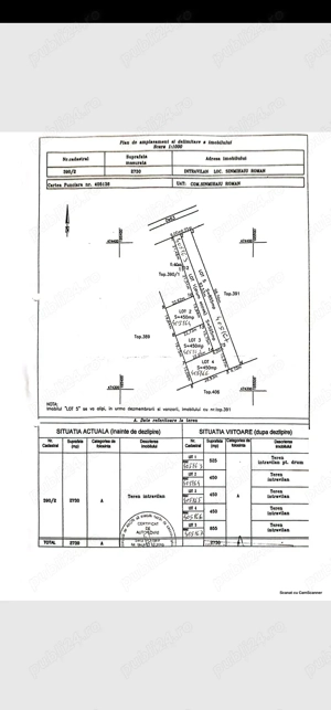 Vând parcelă Sanmihaiu Roman  - imagine 8