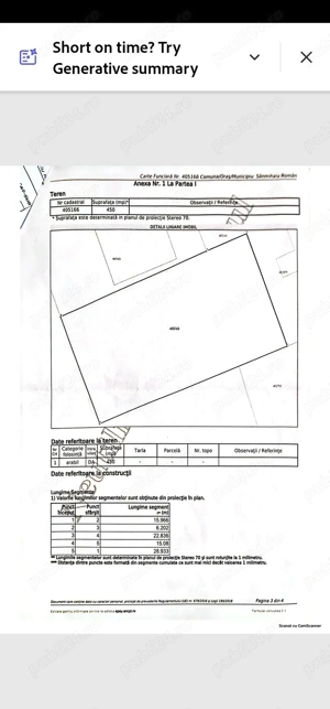 Vând parcelă Sanmihaiu Roman  - imagine 3