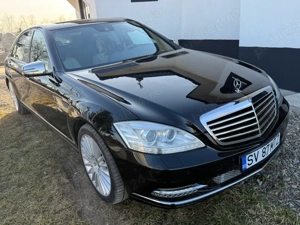 Mercedes S classe LONg 4 matic 221.000 km reali, servisata impecabil - imagine 3