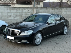 Mercedes S classe LONg 4 matic 221.000 km reali, servisata impecabil