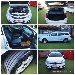 Opel Astra H 1,7 cdti- An 2009- 6 trepte- Aer condiționat - Recent adusa - imagine 6