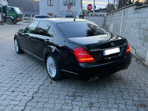 Mercedes S classe LONg 4 matic 221.000 km reali, servisata impecabil - imagine 4
