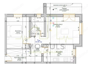 Decomandat. Bucatarie inchisa. Girocului - Esso - imagine 6