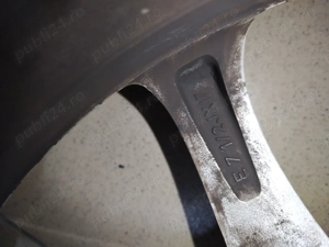 Vand set jante R 17 originale BMW  - imagine 6