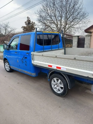 De vanzare VW T5 Doka 2.5TDI 2009 Euro 4 Aer conditionat Recent adus Germania  - imagine 3