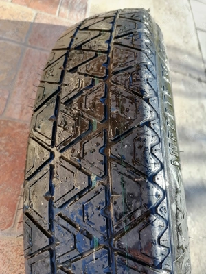 Roata rezerva slim 155 90 R18 Bmw X5 X6 5x120 la prezoane  - imagine 4