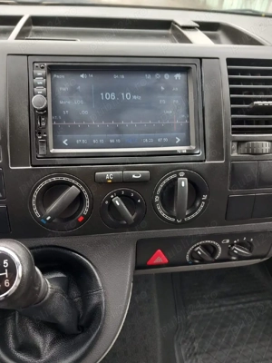 De vanzare VW T5 Doka 2.5TDI 2009 Euro 4 Aer conditionat Recent adus Germania  - imagine 9