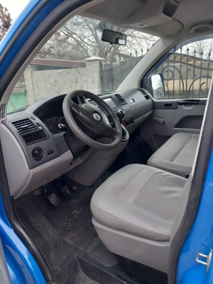De vanzare VW T5 Doka 2.5TDI 2009 Euro 4 Aer conditionat Recent adus Germania  - imagine 10