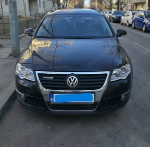 Vând Volkswagen Passat B6 2.0 TDI, an 2009