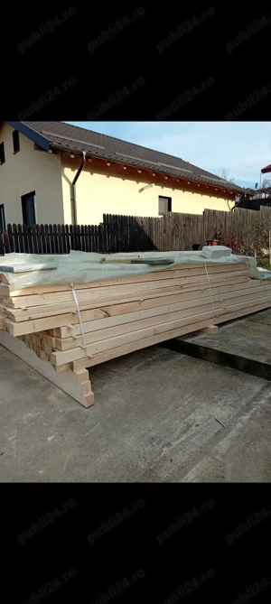 Vand capriori pentru casa pe structura de lemn - imagine 2