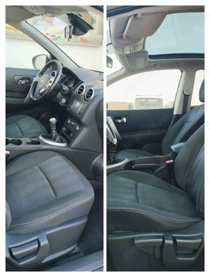 Nissan Qashqai,1.5 dci,An 2012, Panoramic, Navigație, Cameră, - imagine 7