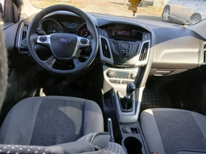 Ford focus an 2012 diesel 1.6 tdci euro 5 klimatronic 6 viteze  - imagine 6