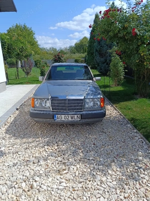 Mercedes Benz w124 3.0 diesel vehicul istoric  - imagine 5