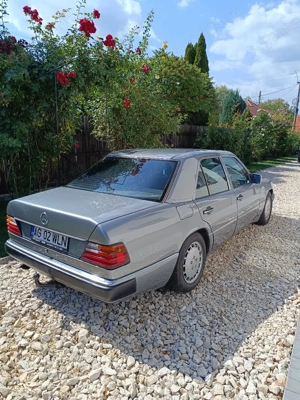 Mercedes Benz w124 3.0 diesel vehicul istoric  - imagine 4