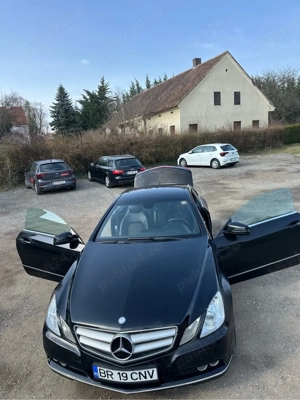 Mercedes benz e class coupe  - imagine 3