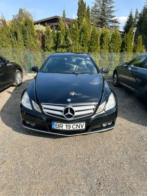 Mercedes benz e class coupe  - imagine 5