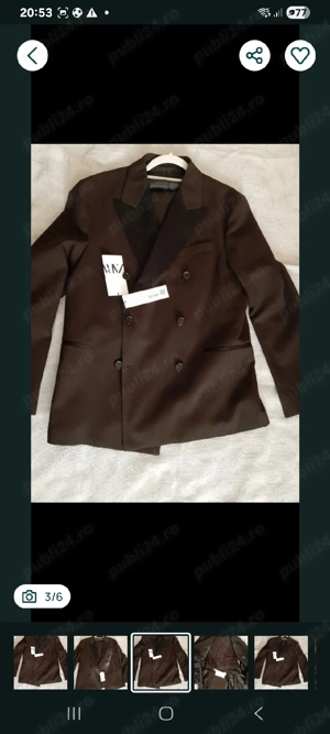 Costum Zara Premium,petrecut