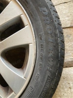 Jante/roti cu anvelope de vara BMW 205/55R16 - imagine 2