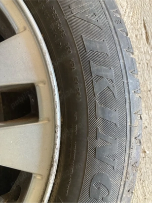 Jante/roti cu anvelope de vara BMW 205/55R16 - imagine 4