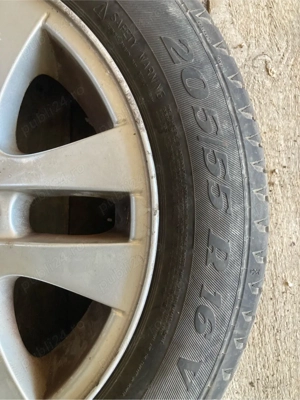 Jante/roti cu anvelope de vara BMW 205/55R16 - imagine 3