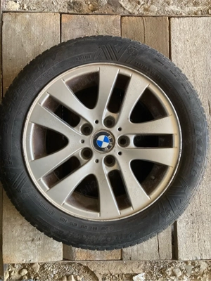 Jante/roti cu anvelope de vara BMW 205/55R16 - imagine 5