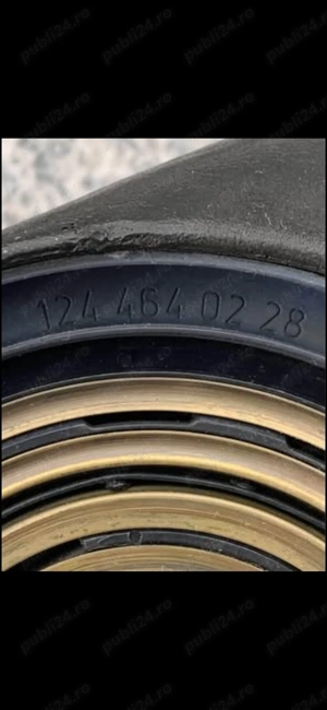 Vând volan Mercedes W123 ,C123 ,W124 C124 , W126,C126 , model USA cu airbag  - imagine 2