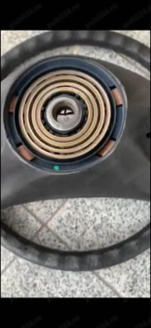 Vând volan Mercedes W123 ,C123 ,W124 C124 , W126,C126 , model USA cu airbag  - imagine 3
