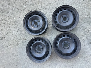 Vând jante de tablă ( oțel ) pe 15 ,originale Dacia 4X100