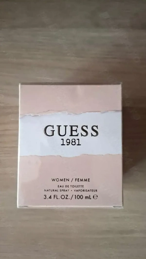 Parfum Guess 1881 edt 100 ml