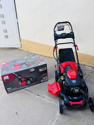 Mașină de tuns iarba cu tracțiune Ms226 lățime 53cm pornire la sfoară și buton 