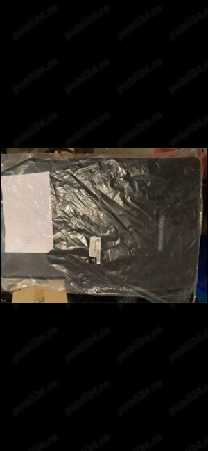 Vând set 4 covorașe Mercedes , originale , infoliate ,350 Lei. - imagine 5