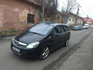 opel zafira 2010 1.9d acte la zi opc line 7 locuri 