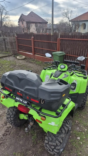 Arctic Cat 500 4x4  TRV - imagine 2