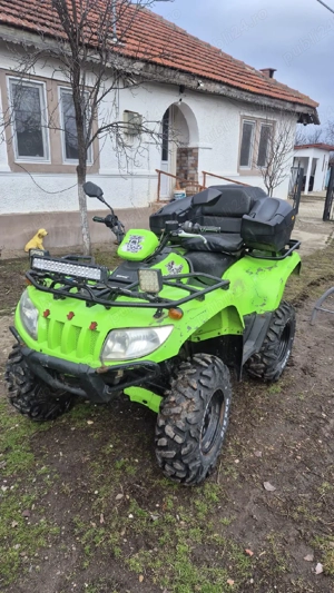 Arctic Cat 500 4x4  TRV - imagine 4