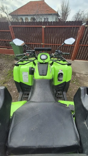 Arctic Cat 500 4x4  TRV - imagine 3