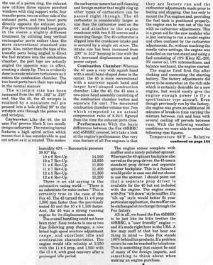 Motor modelism Fox 45BB , 7,5cc nitro cu elice si bujie pentru aeromodel   avion - imagine 6